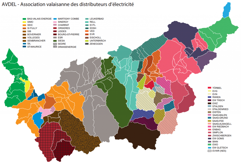 carte distributeurs